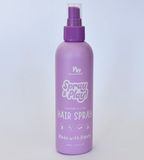 No Nasties Kids Plant Based Alcohol Free Hair Spray in Calming Lavender and Fresh Lime 200ml