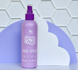 No Nasties Kids Plant Based Alcohol Free Hair Spray in Calming Lavender and Fresh Lime 200ml