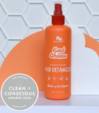 No Nasties Kids Hair Detangling Spray in Mandarin and Grape 250ml