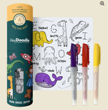 Into The Wild Mini Colouring & Doodle Mat