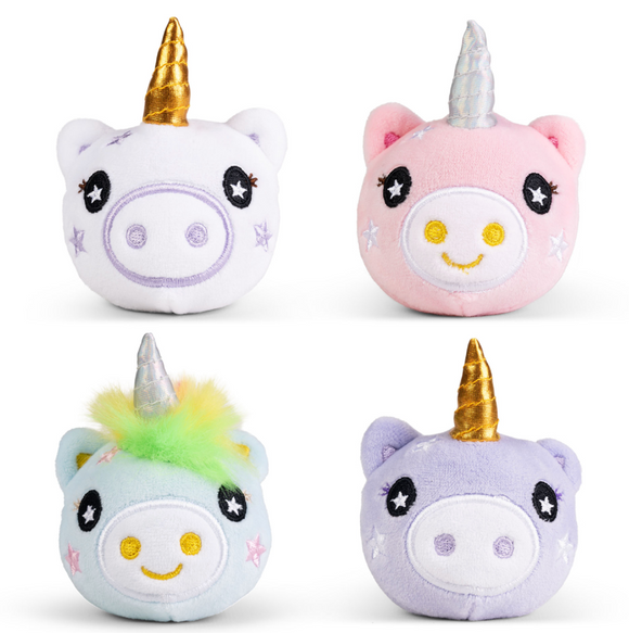 Keycraft - Unicorn Squishy Plushies