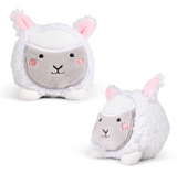 Farm Squishy Plushies (sheep, cow, pig)