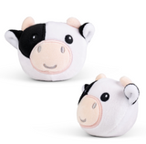 Farm Squishy Plushies (sheep, cow, pig)