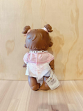 Baby Doll Pepote Original By Nines D'onil (Pink Dress & Piggy Tail)