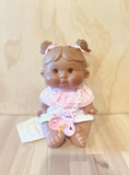 Baby Doll Pepote Original By Nines D'onil (Pink Dress & Piggy Tail)