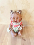 Baby Doll Pepote Original By Nines D'onil (Leafy Dress & curly buns)