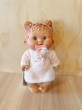 Baby Doll Pepote Original By Nines D'onil (Knitted dress & curly buns)