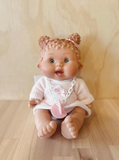 Baby Doll Pepote Original By Nines D'onil (Knitted dress & curly buns)