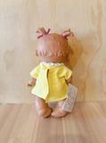 Baby Doll Pepote Original By Nines D'onil (Yellow dress & piggy tails)