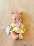 Baby Doll Pepote Original By Nines D'onil (Yellow dress & piggy tails)