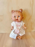 Baby Doll Pepote Original By Nines D'onil (Love heart dress & curly buns)