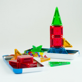 MAGNA-TILES - MICROMAGS TRAVEL SET - 26 PIECE SET