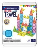 MAGNA-TILES - MICROMAGS TRAVEL SET DELUXE - 55 PIECE