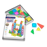 MAGNA-TILES - MICROMAGS TRAVEL SET DELUXE - 55 PIECE