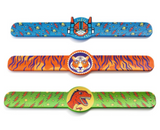 Robots, Dinos & Tigers Snap Bracelets