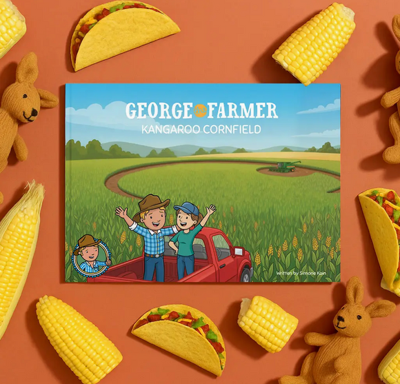 George the Farmer Kangaroo Cornfield