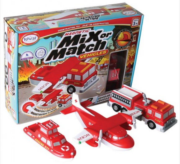 Mix or Match - Fire & Rescue