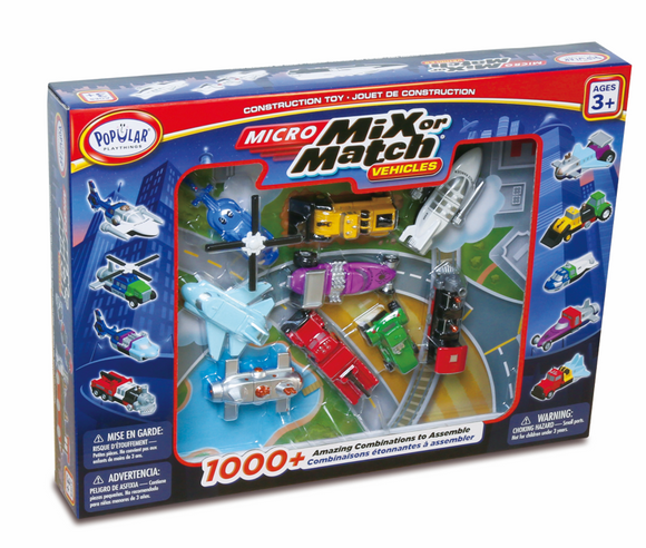 MICRO Mix or Match Vehicles | Deluxe Set 2