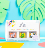 LIMITED EDITION LIGHT-UP CUBES, 6-PACK ZOO ANIMALS