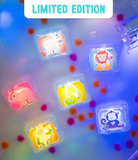 LIMITED EDITION LIGHT-UP CUBES, 6-PACK ZOO ANIMALS