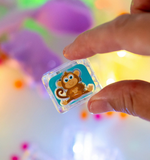 LIMITED EDITION LIGHT-UP CUBES, 6-PACK ZOO ANIMALS
