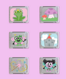 LIMITED EDITION LIGHT-UP CUBES, 6-PACK FAIRY GIFT SET