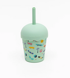 Skate Aqua Mini Smoothie Cup & Straw 200ml