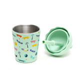 Skate Aqua Mini Smoothie Cup & Straw 200ml