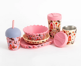 Cowgirl Mini Smoothie Cup & Straw