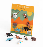 6 x Aussie Chino Charms