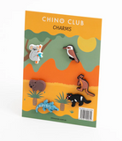 6 x Aussie Chino Charms