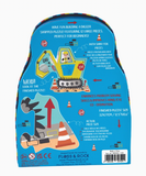 Floss & Rock 12 Pc Shaped Jigsaw Puzzle – Construction