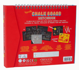 Floss & Rock Chalk Board Sketchbook - Construction