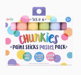 Ooly Chunkie Paint Stick - 6 Pastels