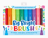 Ooly Markers – Big Bright Brush Markers