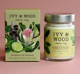 Australiana: Bergamot & Banksia Soy Candle