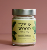 Australiana: Bergamot & Banksia Soy Candle