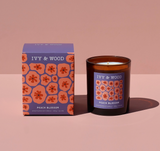 Peach Blossom Scented Soy Candle