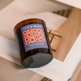 Peach Blossom Scented Soy Candle