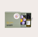 Sandalwood & Vanilla Felt Flower Air Freshener