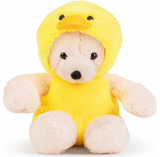 William Valentine Collection Living Nature - Little Play: Yellow Duck