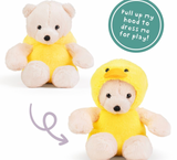 William Valentine Collection Living Nature - Little Play: Yellow Duck