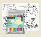 My First Counting Colouring & Doodle Mat