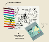 My First Counting Colouring & Doodle Mat