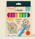 Washable Crayon Pens