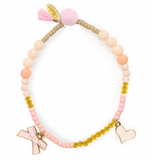 Gisiele Beaded Charm Bracelet