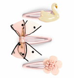 Violette Snap Hair Clip Set