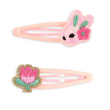 Anemone Snap Hair Clip Set