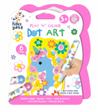 Haku Yoka - Play 'N' Colour - Unicorn Dot Art