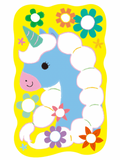 Haku Yoka - Play 'N' Colour - Unicorn Dot Art